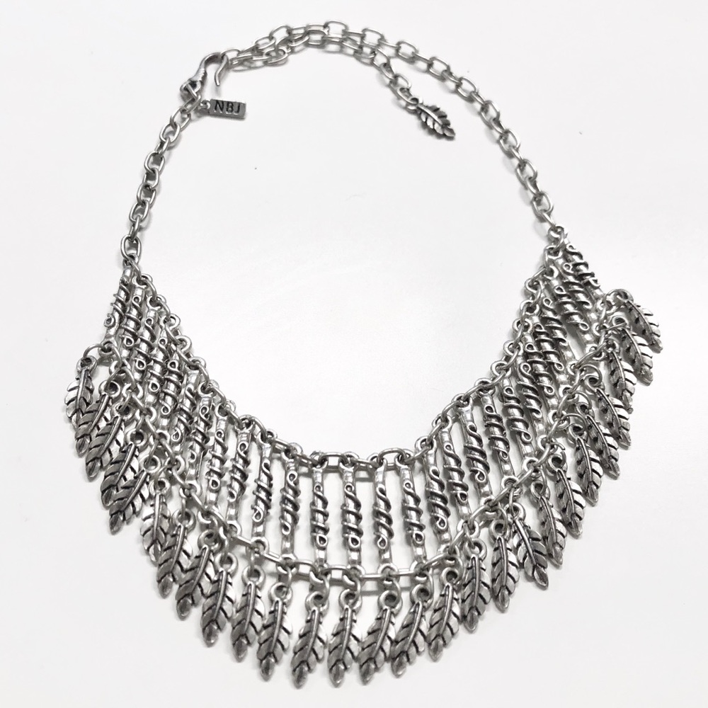NATALIE B. FEATHER CHARM CHOKER - Picture 4 of 5